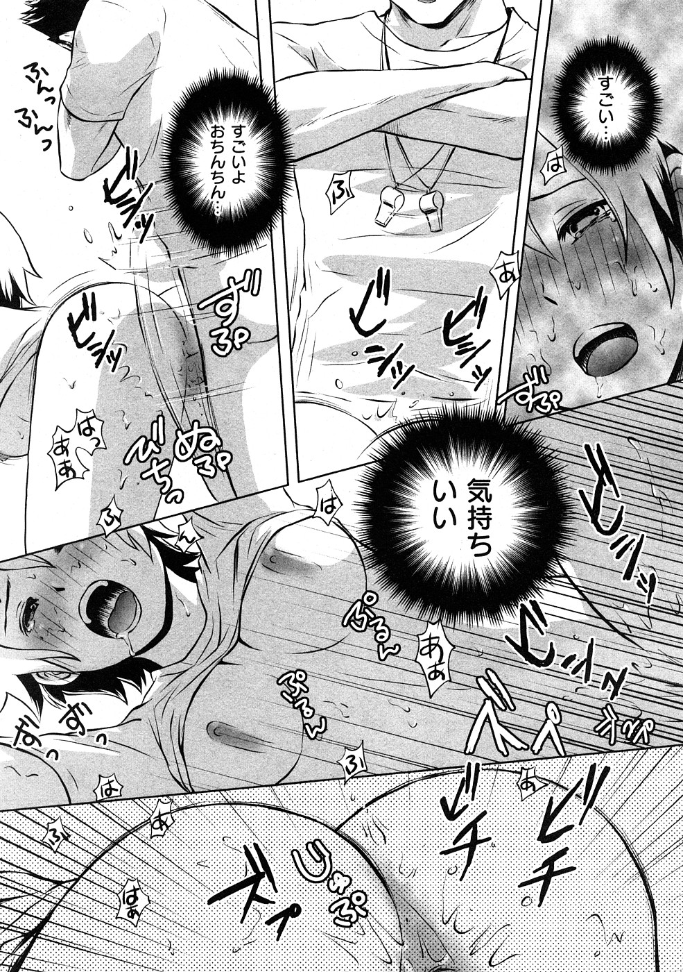 コミックプラム 2009年2月号 [ページ欠落]