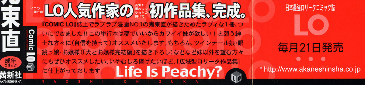 [鬼束直] Life Is Peachy？