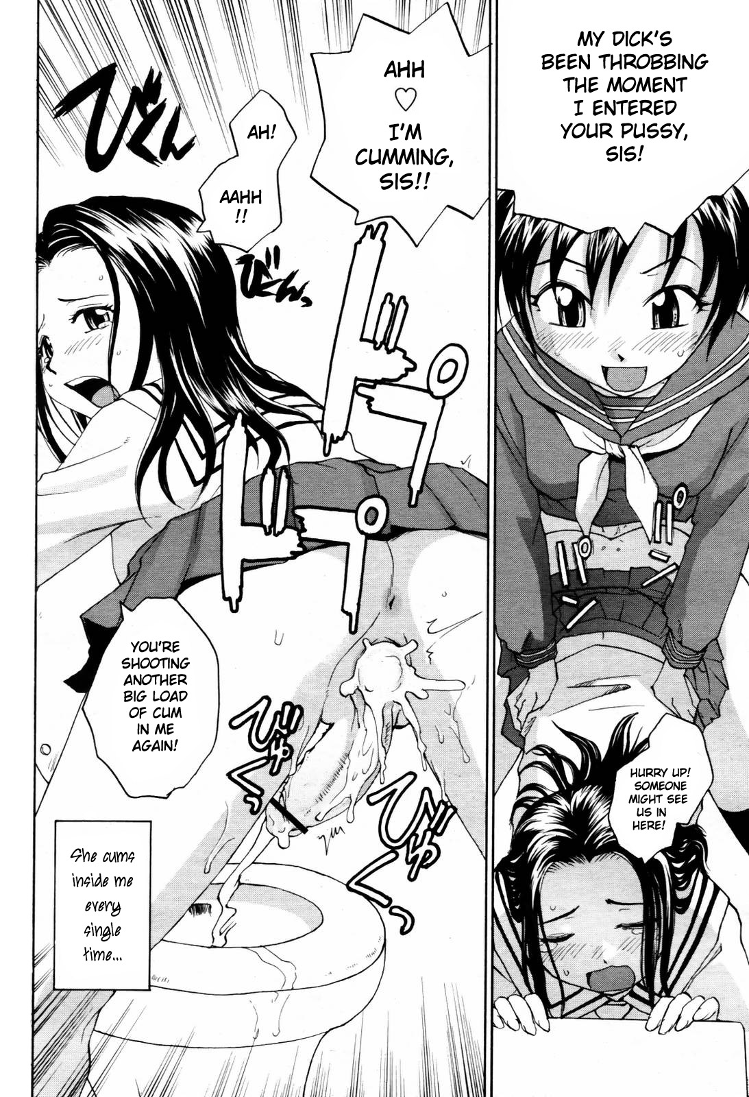 [RaTe] シスター・スレイブ 章1-7 [英訳]