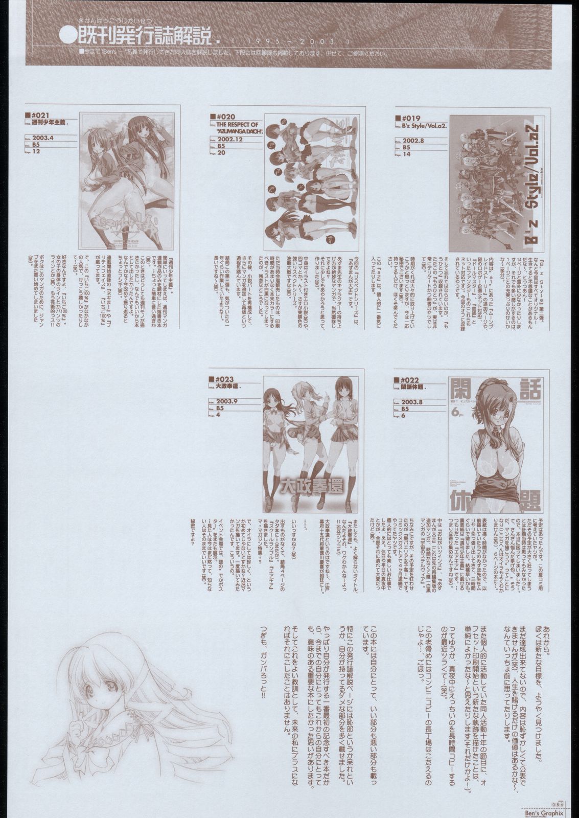 (C65) [Ben's Works (伊藤ベン)] Ben's Graphix. (よろず)