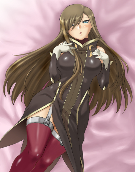 [P&P] ティアきす。 (テイルズ オブ ジ アビス)