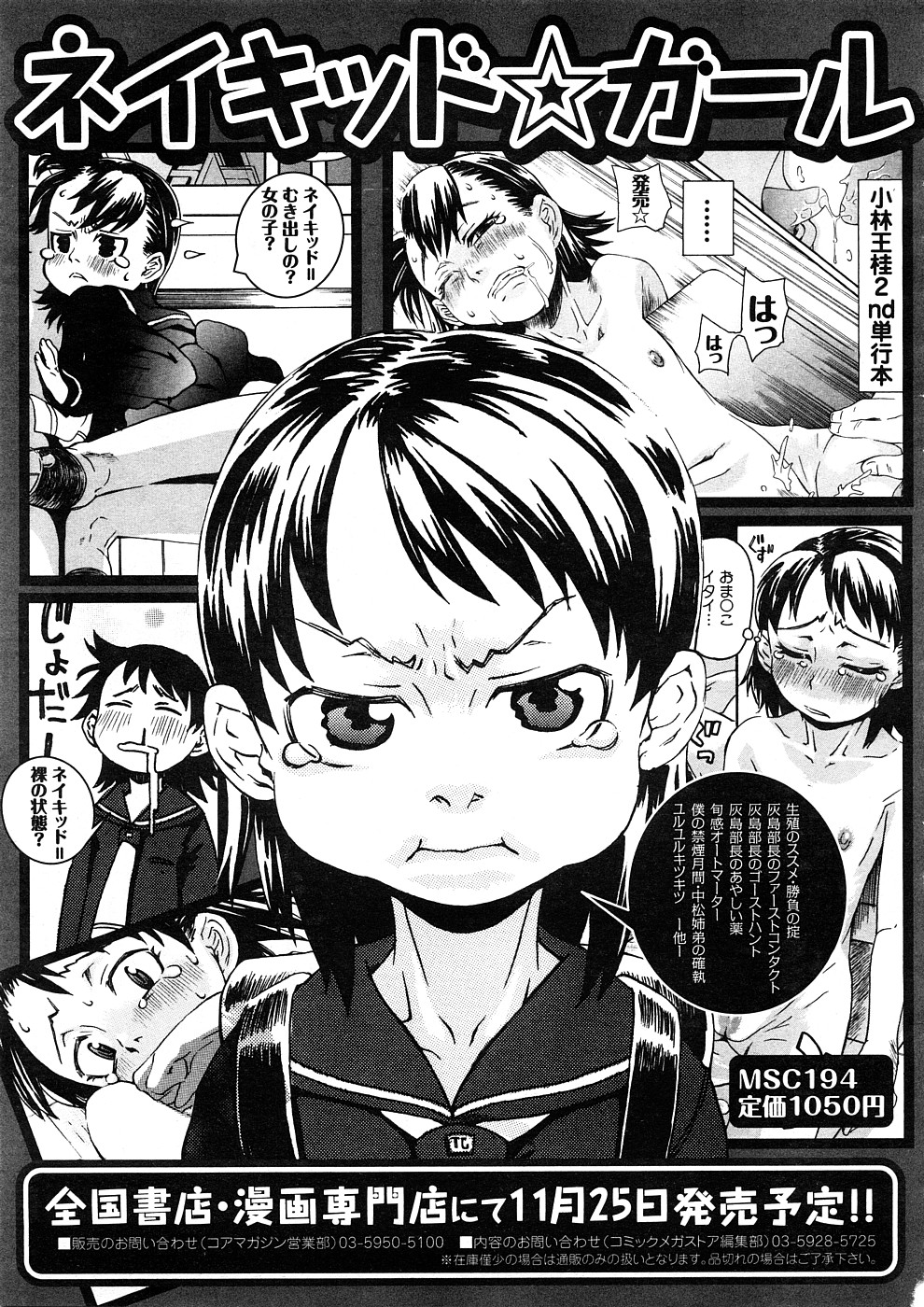 コミックメガストアH 2008年11月号