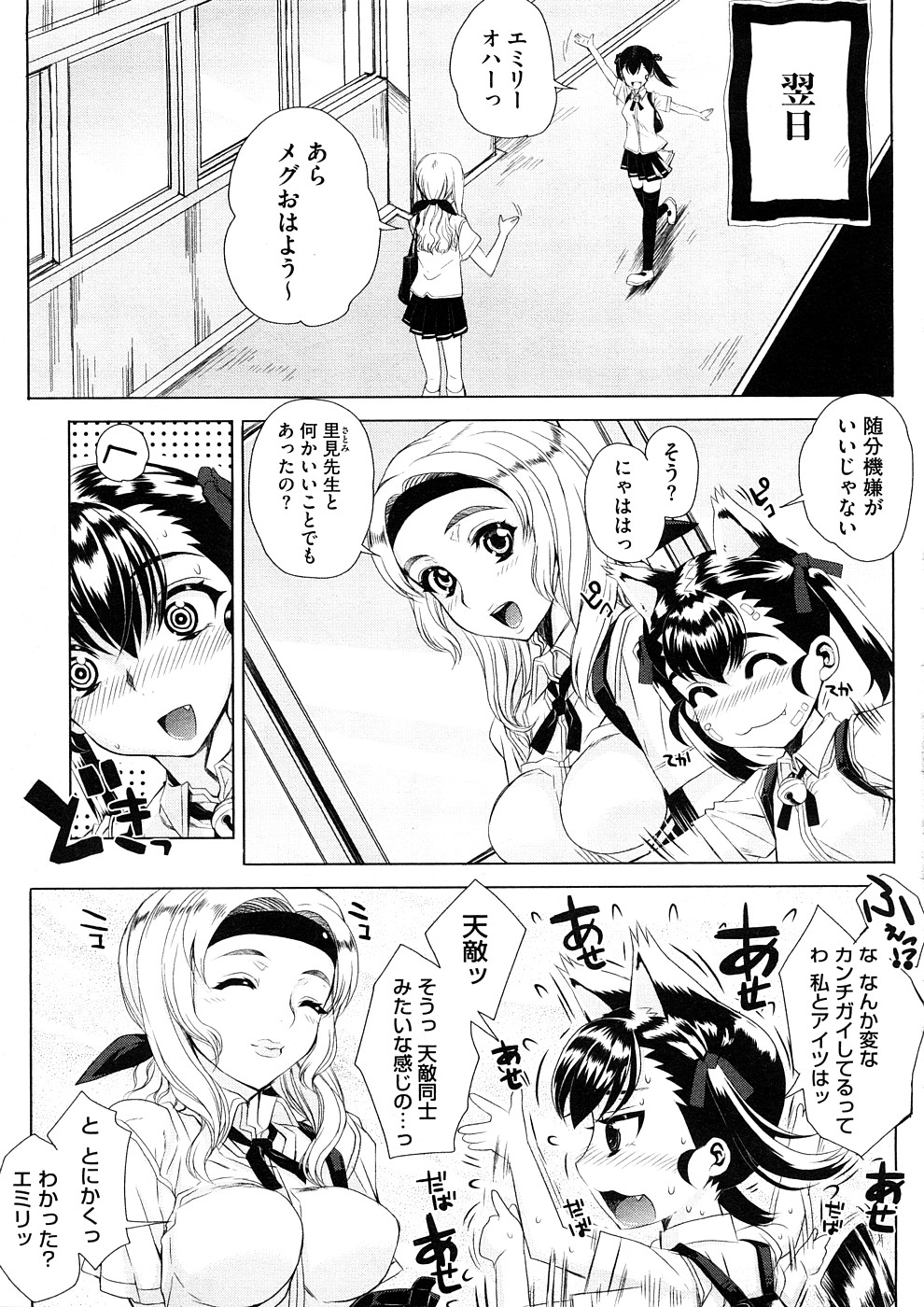 コミックメガストアH 2008年11月号