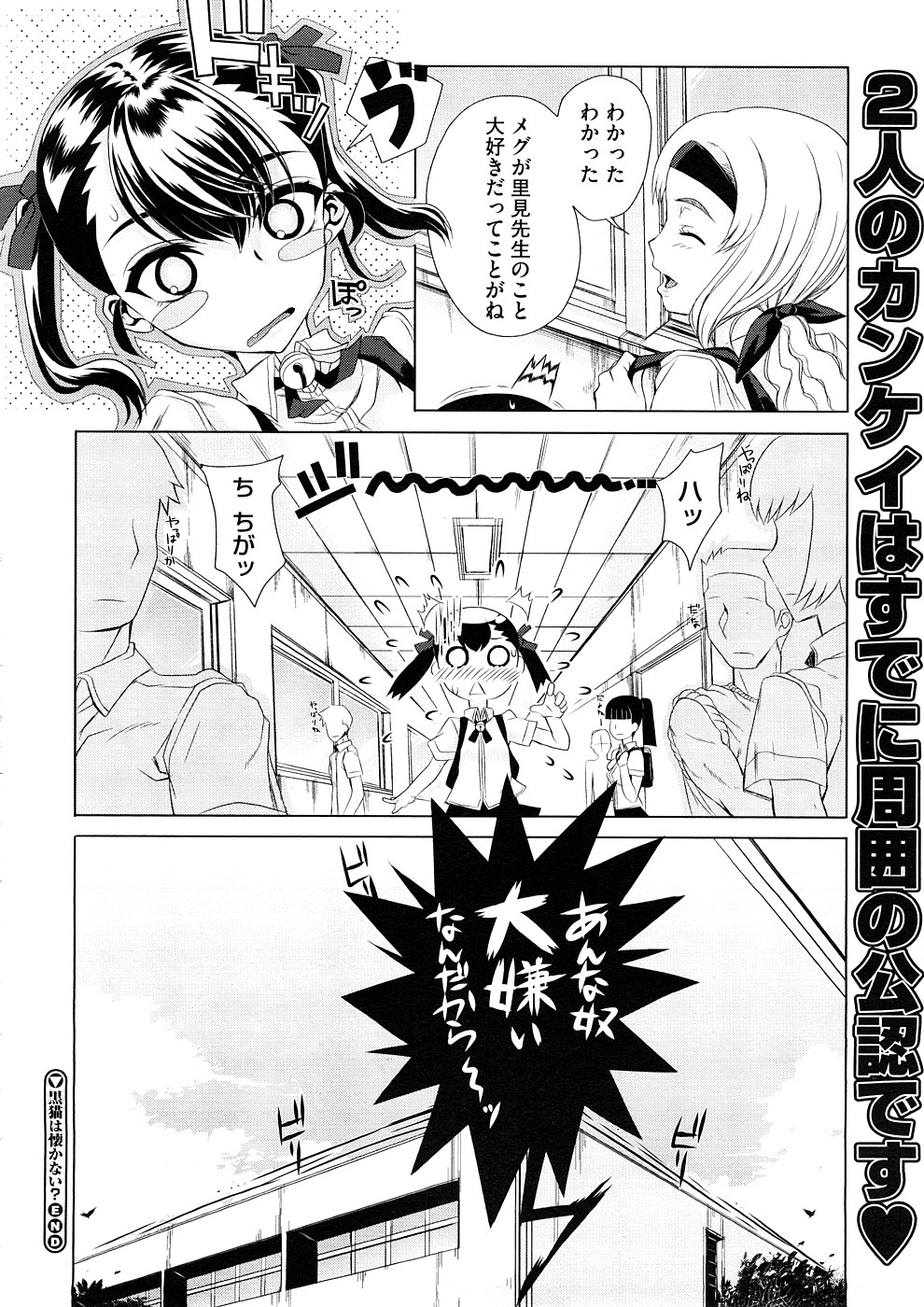 コミックメガストアH 2008年11月号