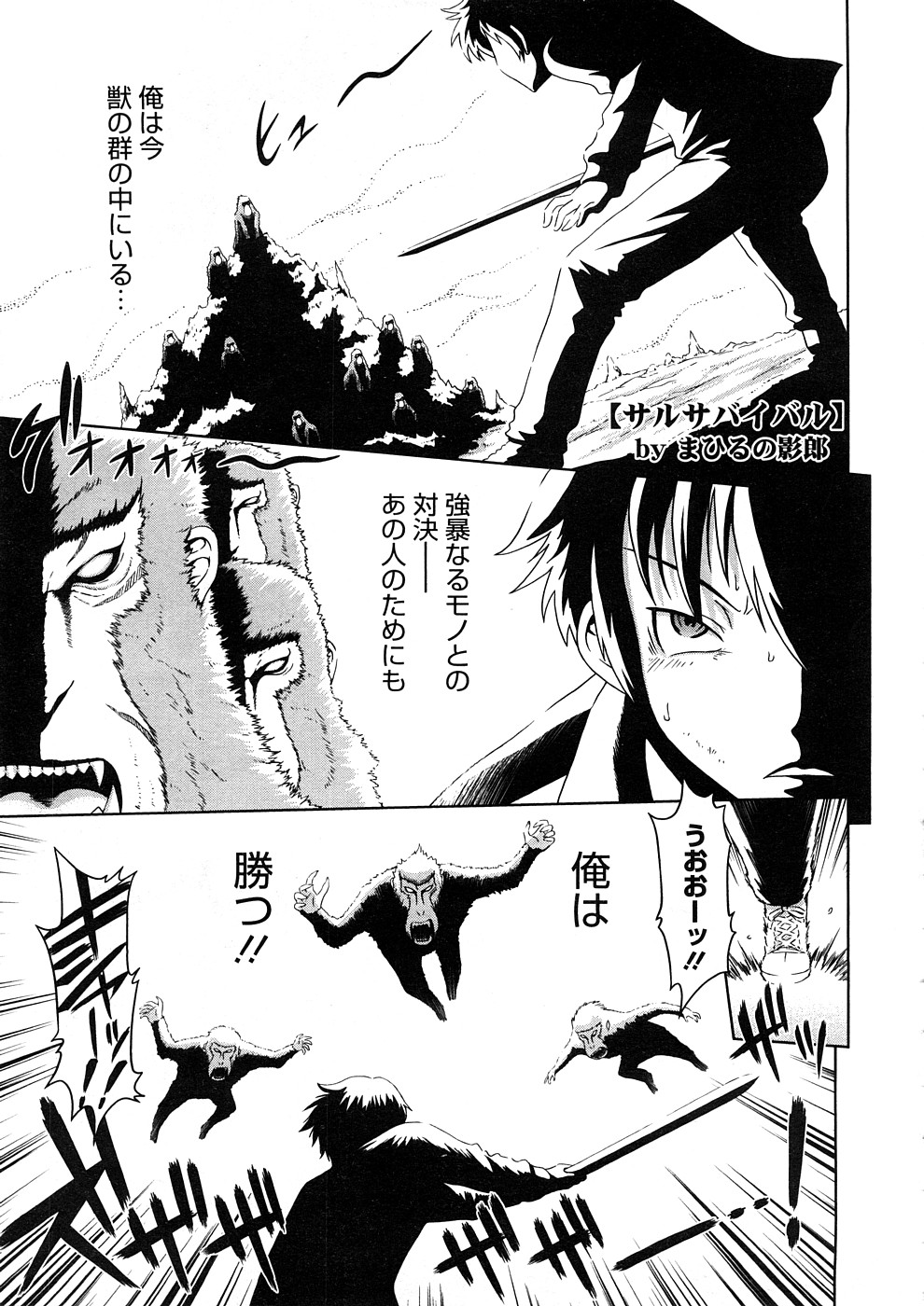 コミックメガストアH 2008年11月号