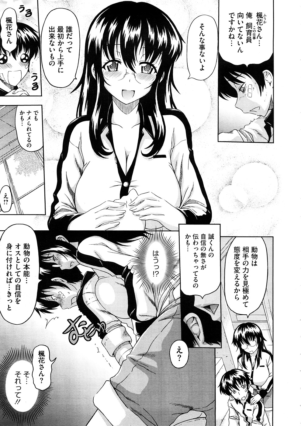 コミックメガストアH 2008年11月号