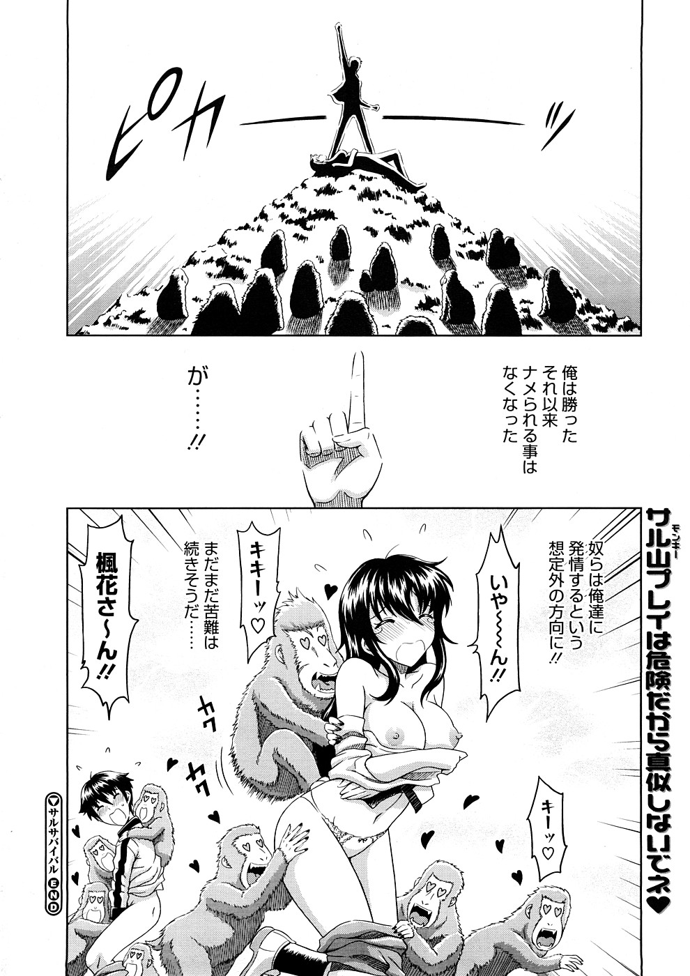 コミックメガストアH 2008年11月号