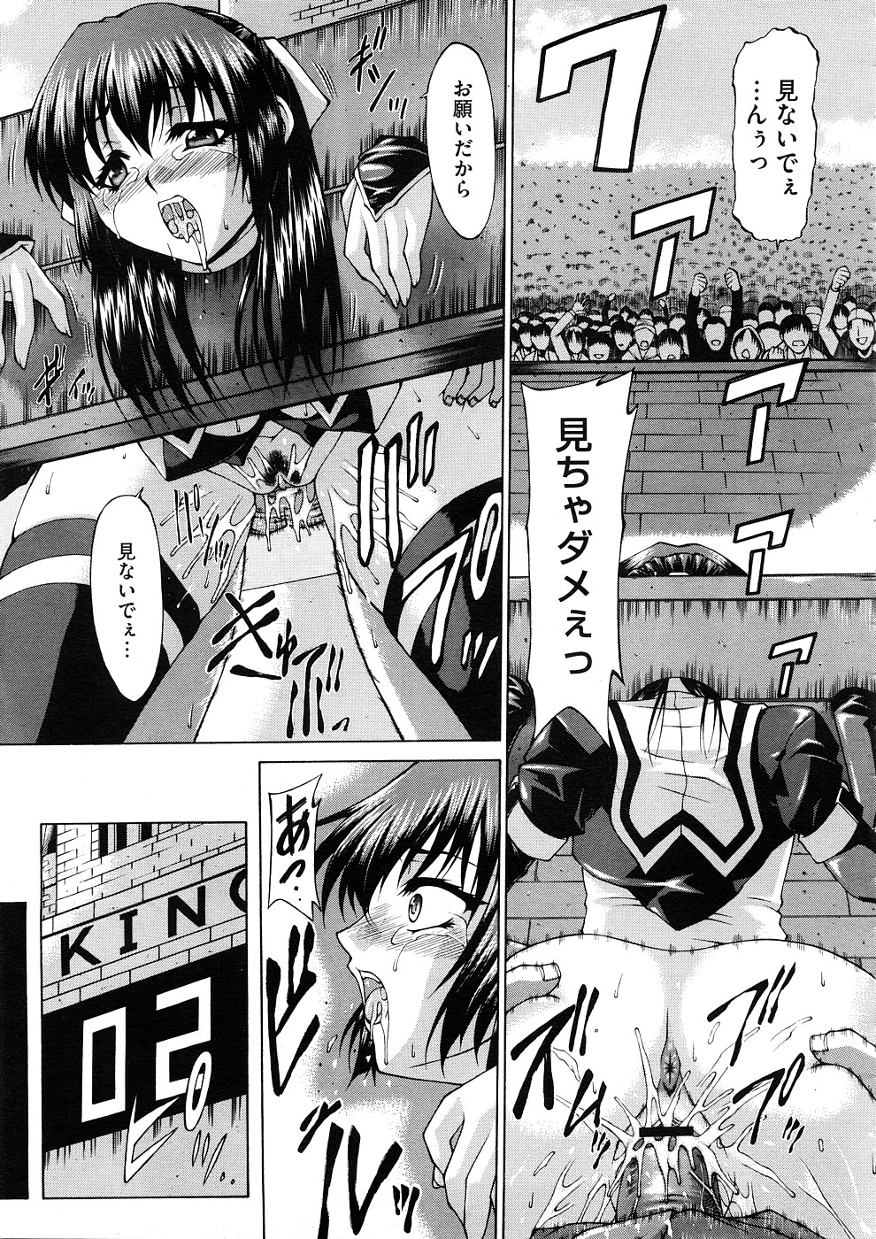 コミックメガストアH 2008年11月号