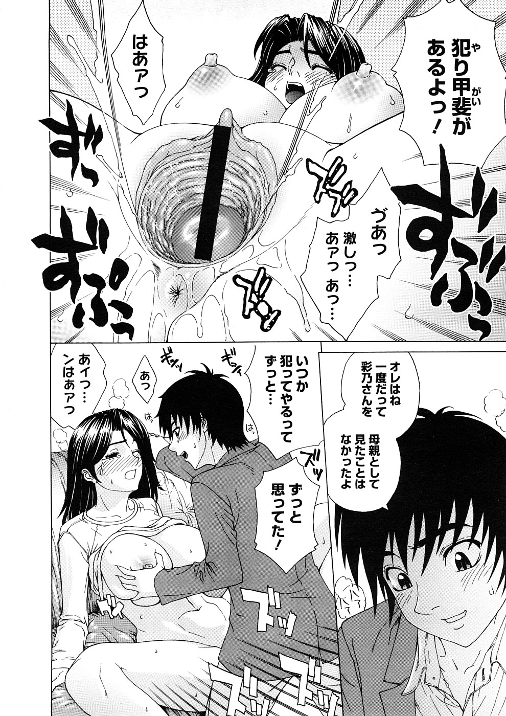 コミックメガストアH 2008年11月号