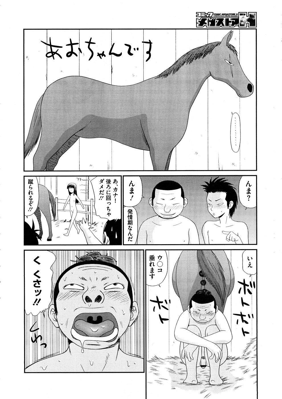 コミックメガストアH 2008年11月号