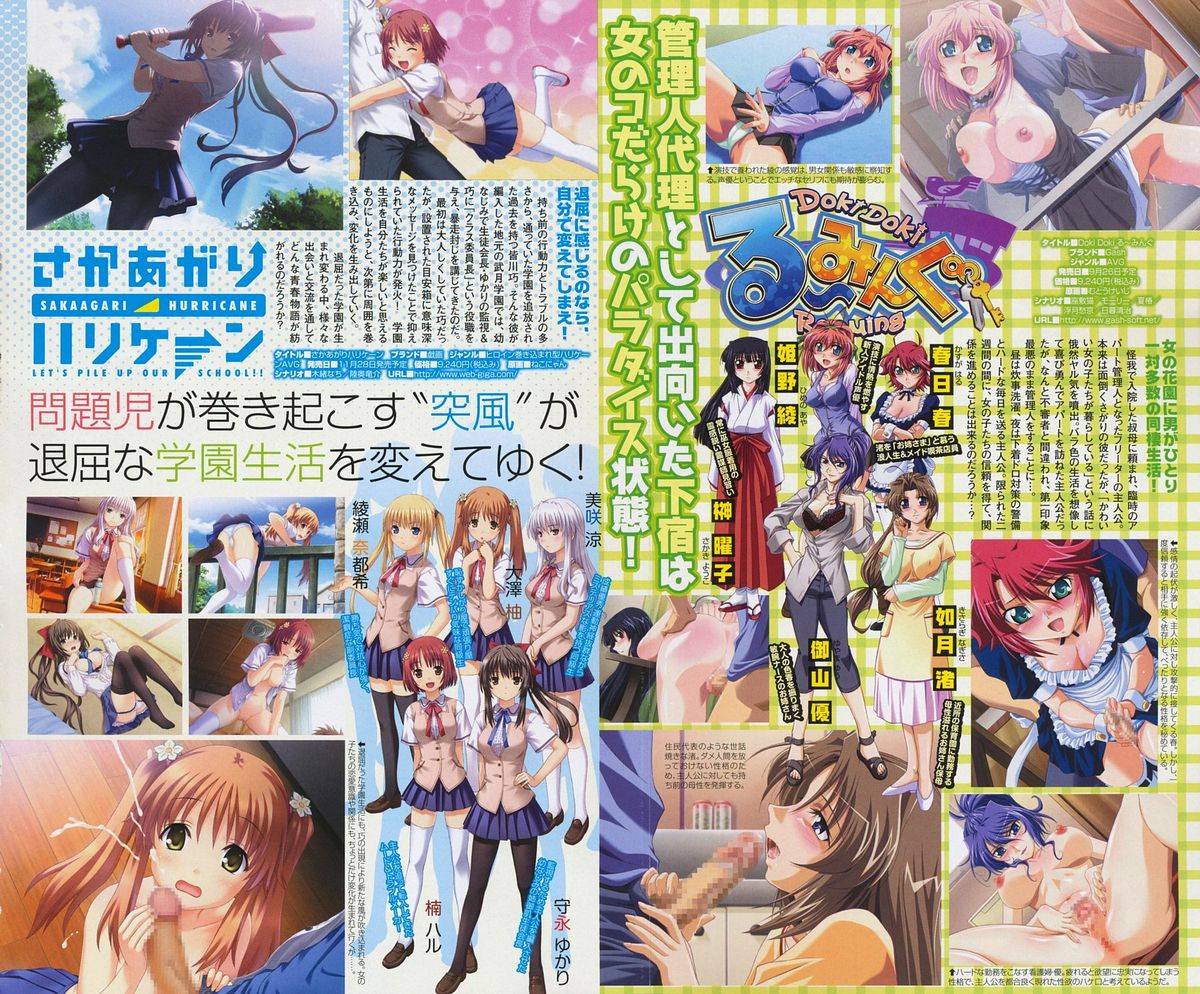 コミックメガストアH 2008年11月号