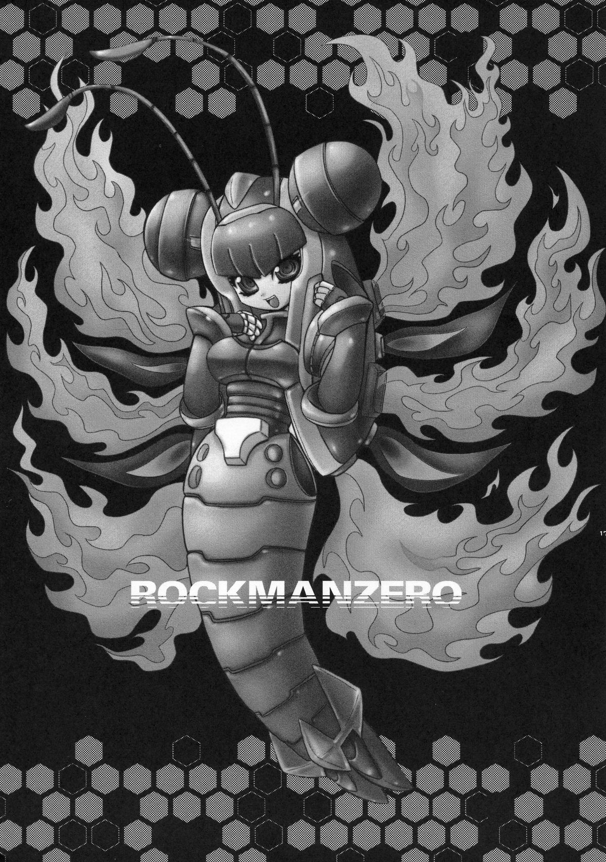 (C68) [みみみ (麻乃みあ)] ロクエロ ROCKMAN ERO (ロックマンゼロ)