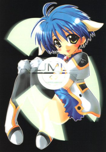 (みみけっと5) [NV3OFFLINE (大田優一)] JUNKY MINT LOVER (ギャラクシーエンジェル)