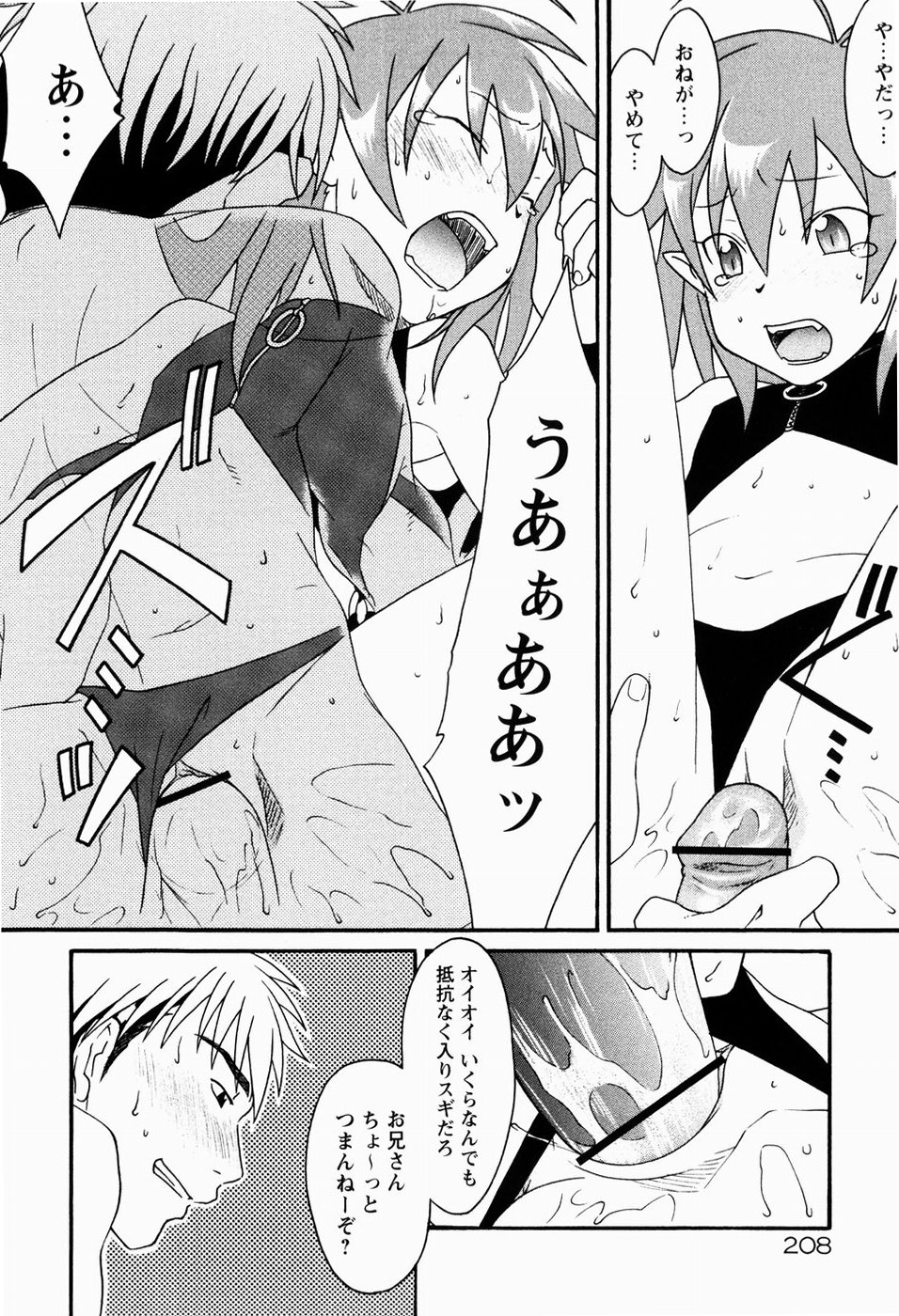 [緋邑陣] 痴態新書