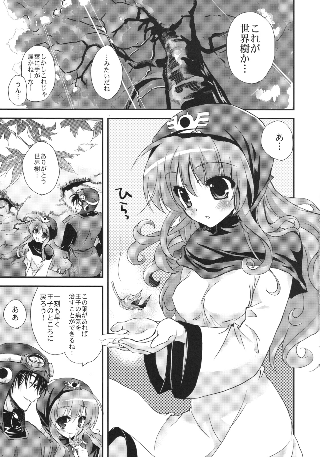 (C75) [サモエデスト (万国あゆや)] かんど255 (ドラゴンクエスト II 悪霊の神々)