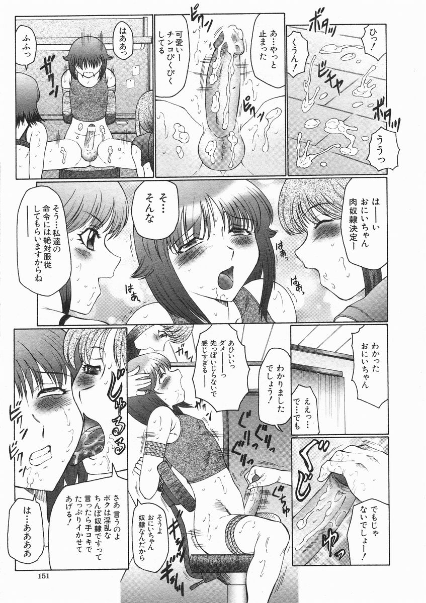 COMIC MUJIN 2005年1月号