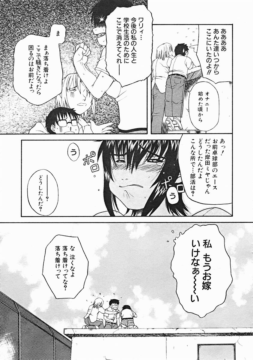 COMIC MUJIN 2004年12月号