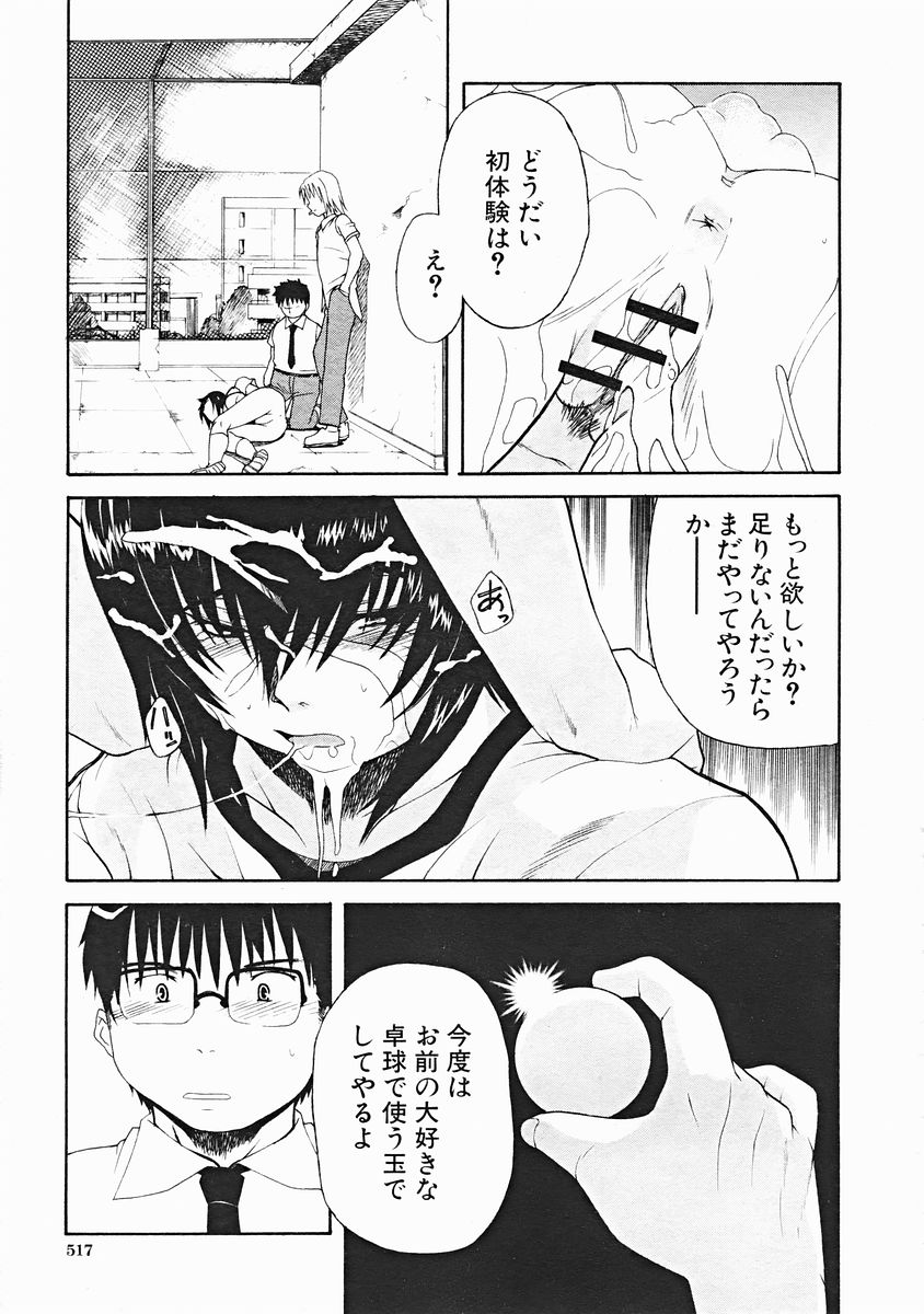 COMIC MUJIN 2004年12月号