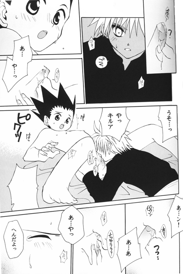 Jiyuu Na Hito（HunterxHunter）