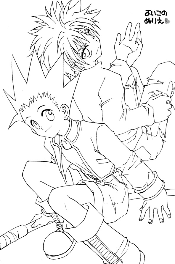 Jiyuu Na Hito（HunterxHunter）