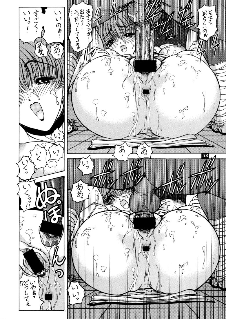 (C58) [P-collection (のりはる、 野々村秀樹)] 霞。 (デッドオアアライブ、ストリートファイター)