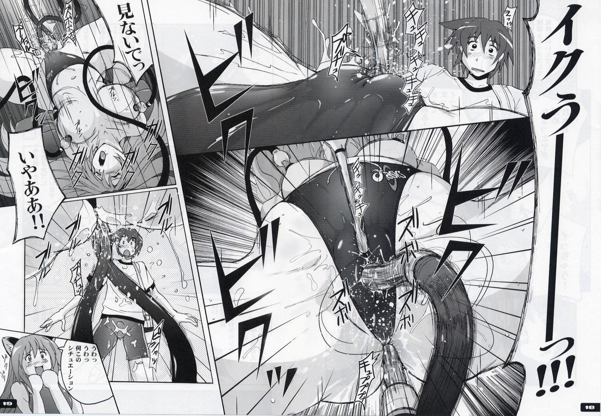 (C74) [猫畑 (紫☆にゃ～)] ぴたぴた競泳水着 3