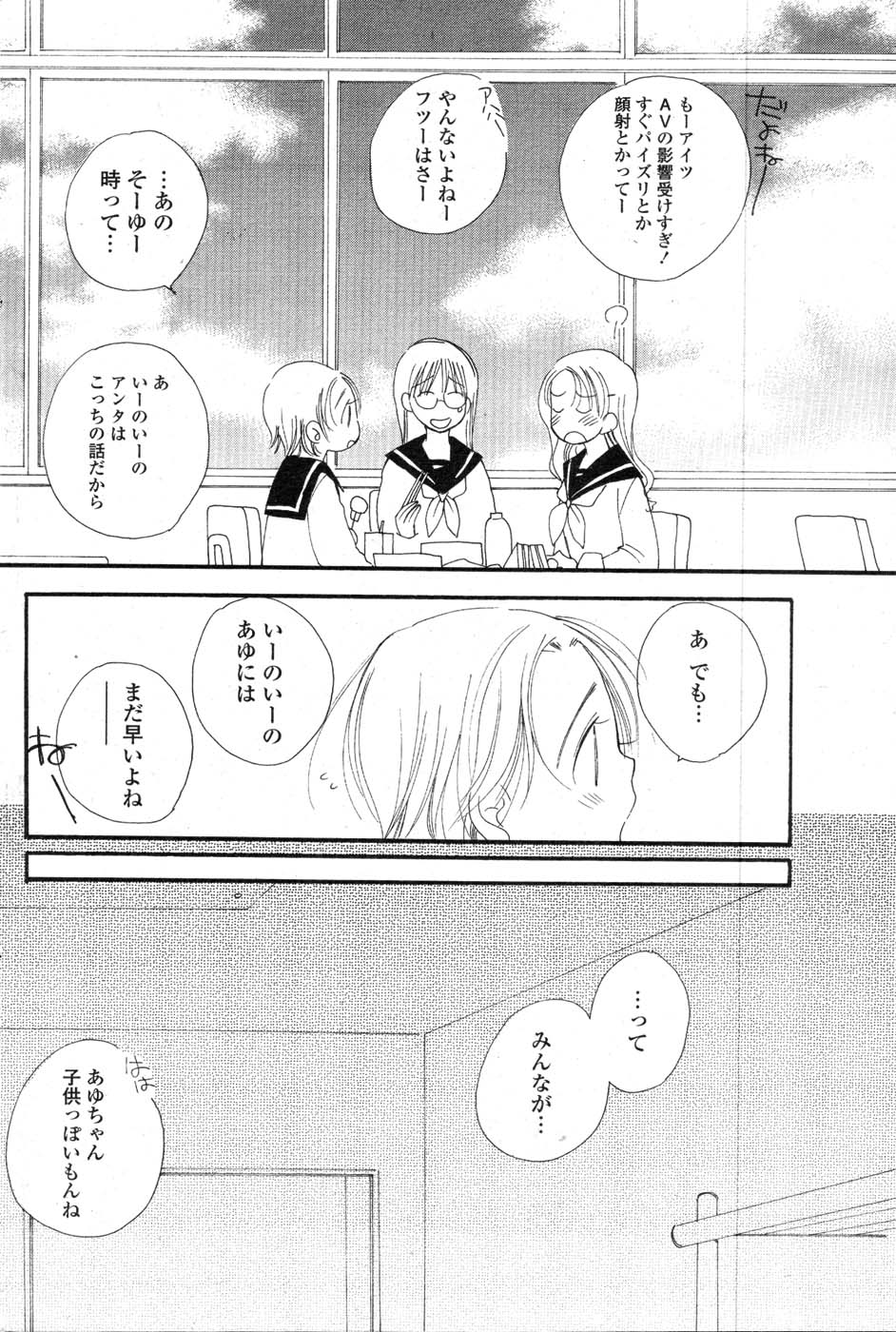 COMIC ポプリクラブ 2008年01月号