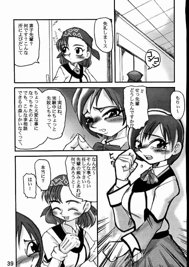 (C61) [E.M.I. (よろず)] BROKEN SAVIOURS (ガンパレード・マーチ)