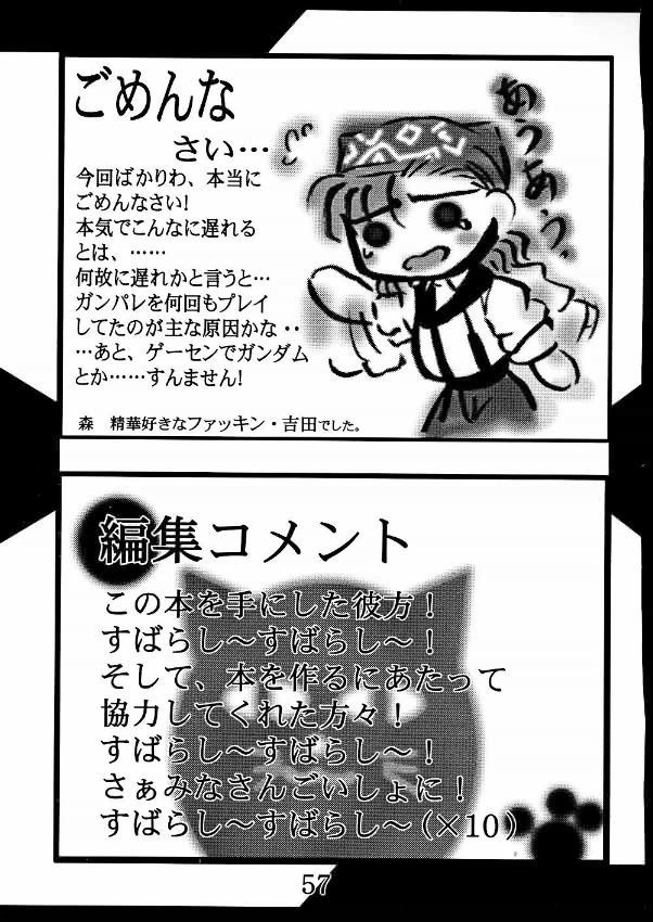 (C61) [E.M.I. (よろず)] BROKEN SAVIOURS (ガンパレード・マーチ)