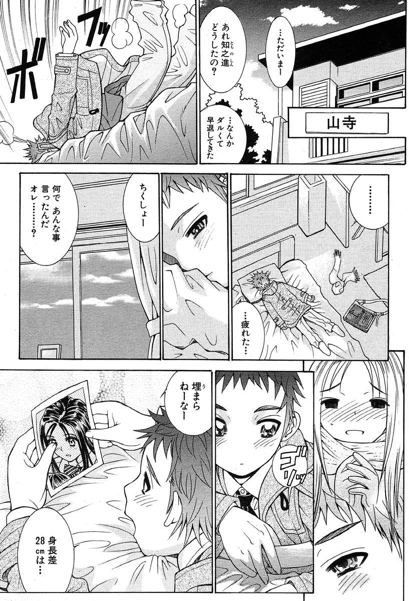 COMIC MUJIN 2004年3月号