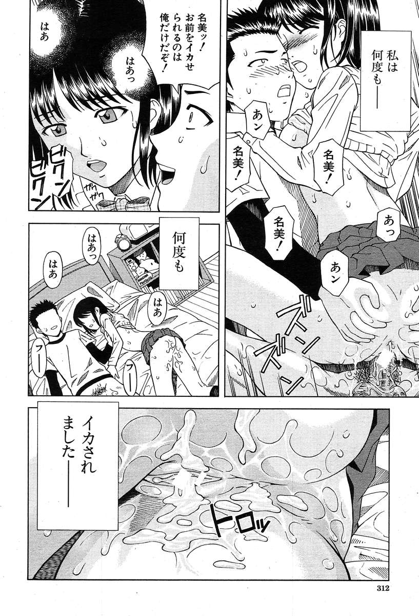 COMIC MUJIN 2004年3月号