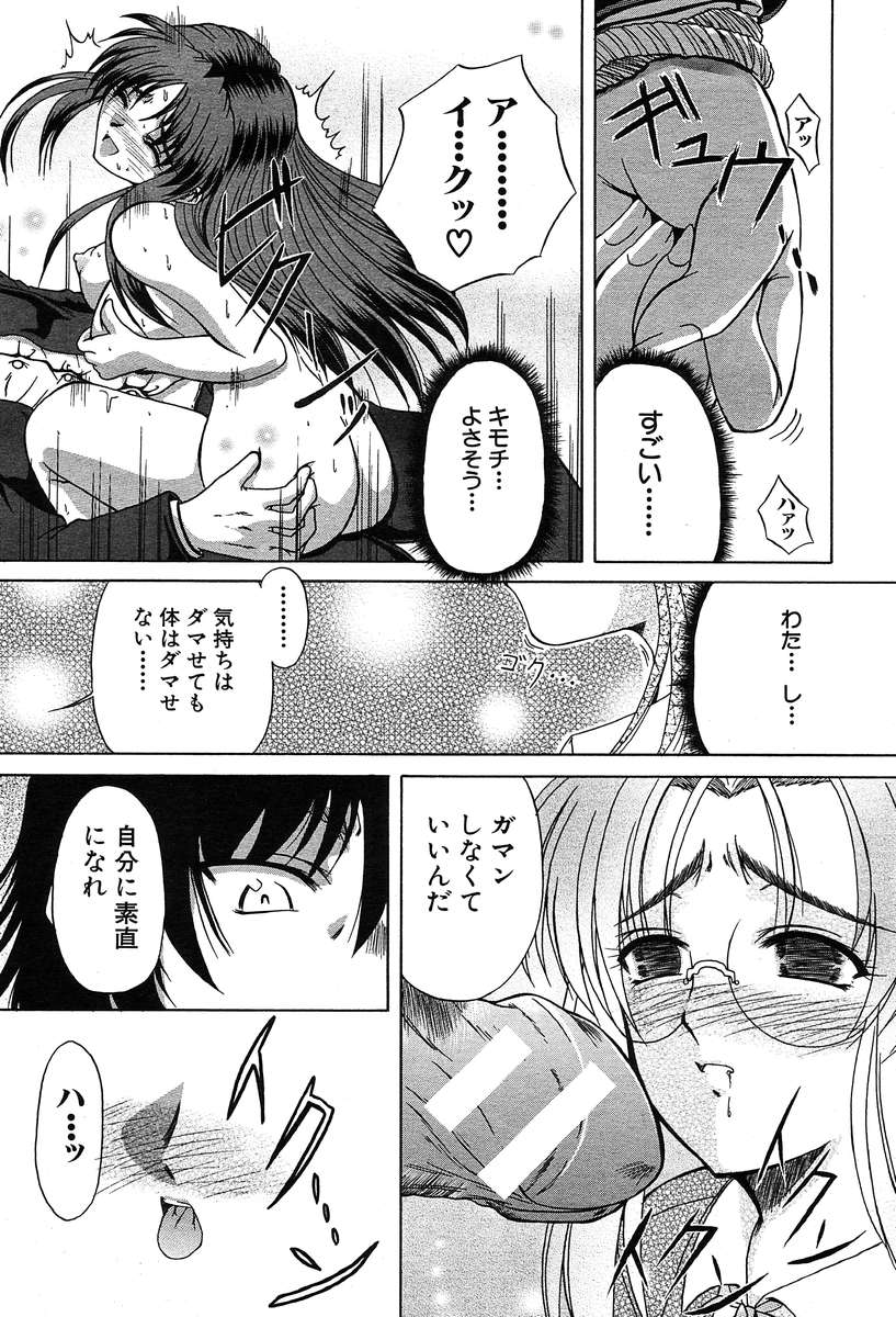 COMIC MUJIN 2004年3月号