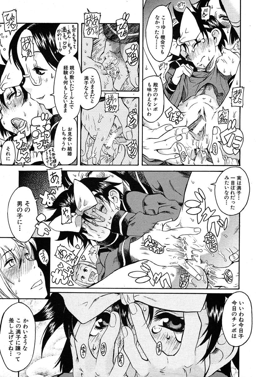 COMIC MUJIN 2004年3月号