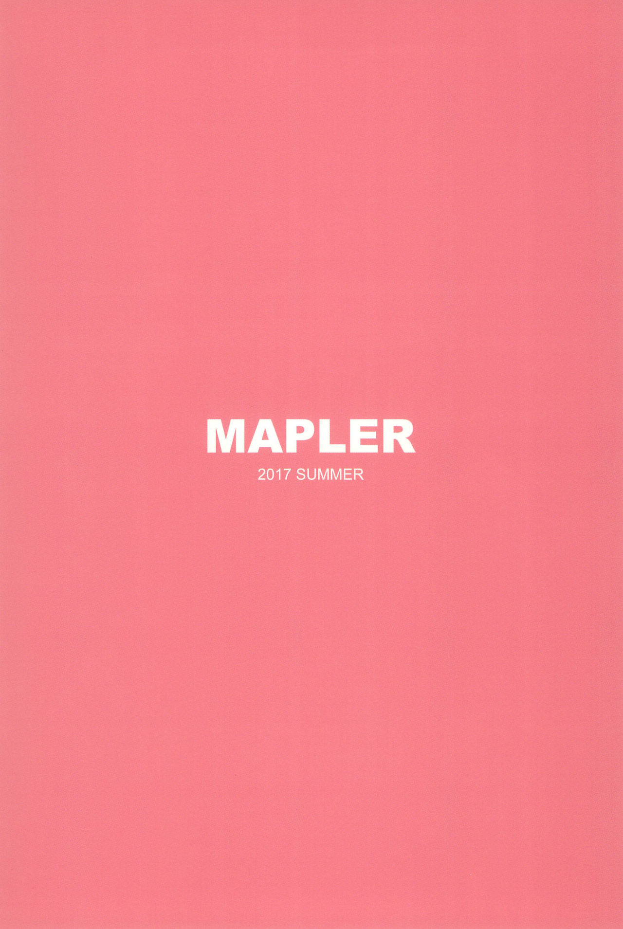 (C92) [MAPLER (まぷる)] 美鈴ちゃんの夏休み日記帳