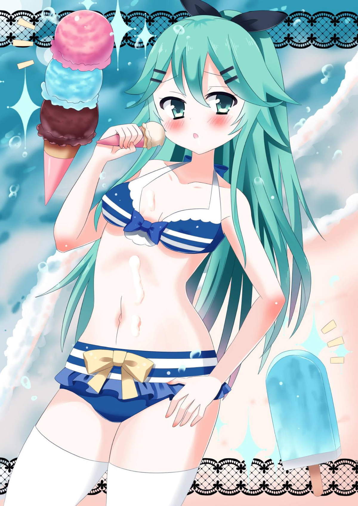 [エムピィ (マルム)] 山風ちゃんと私服デートしたらラブラブえっちぃになる本 (艦隊これくしょん -艦これ-) [DL版]