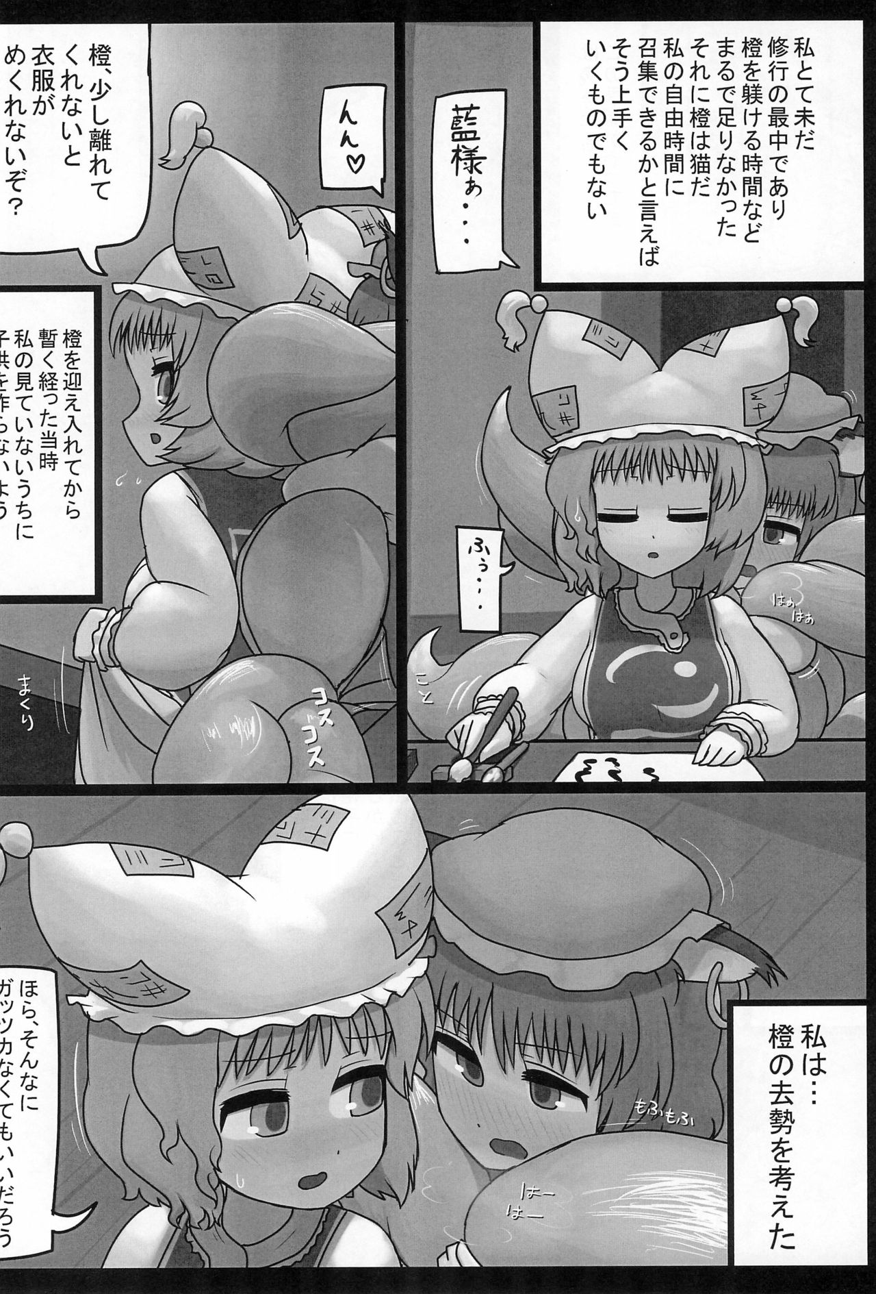 (紅楼夢12) [にんにく畑 (にんにく)] 保護者責務 (東方Project)
