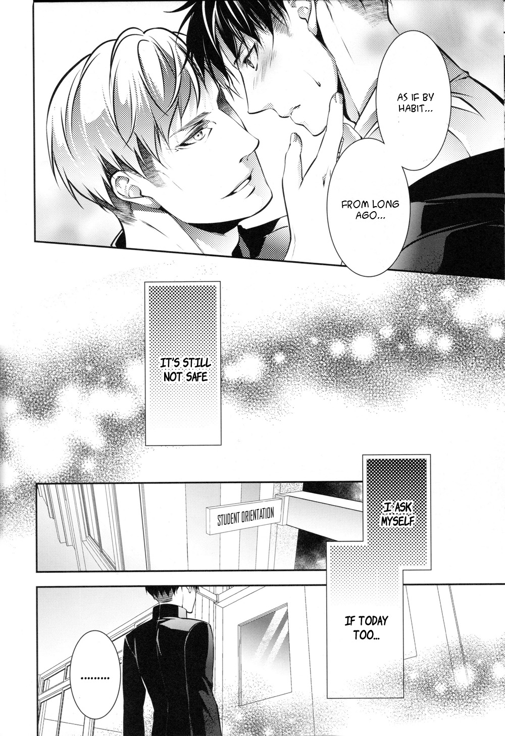 (双翼の絆3) [PROMENADE (柴尾犬汰)] 変態教師 (進撃の巨人) [英訳]