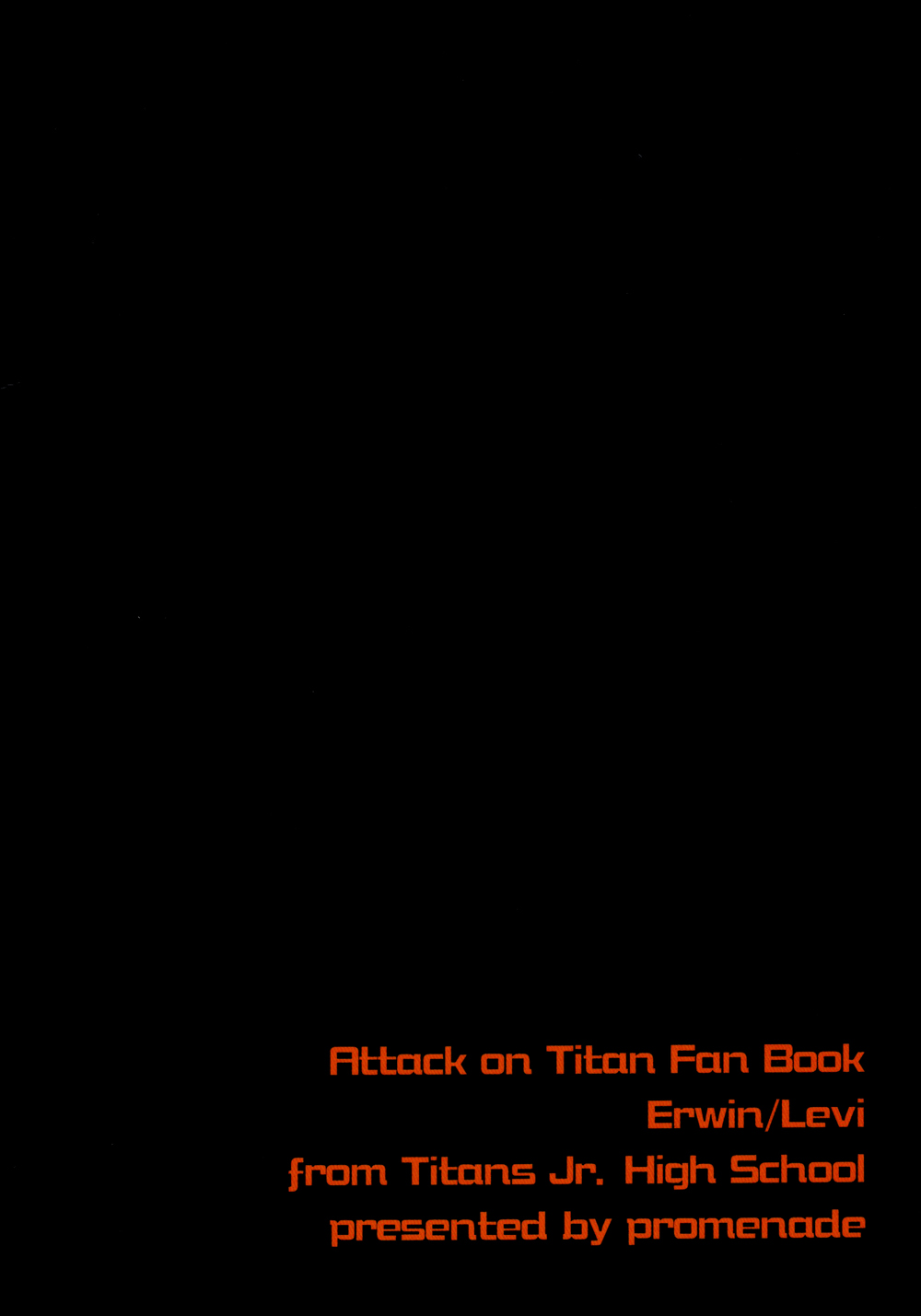 (双翼の絆3) [PROMENADE (柴尾犬汰)] 変態教師 (進撃の巨人) [英訳]