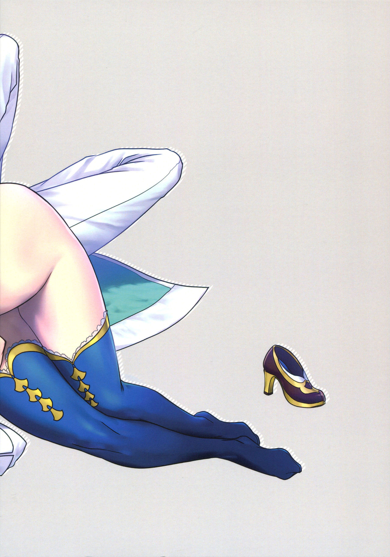 [Crow's Claw (鴉取夜)] Ermafrodito! (Fate/Grand Order) [2017年10月31日]