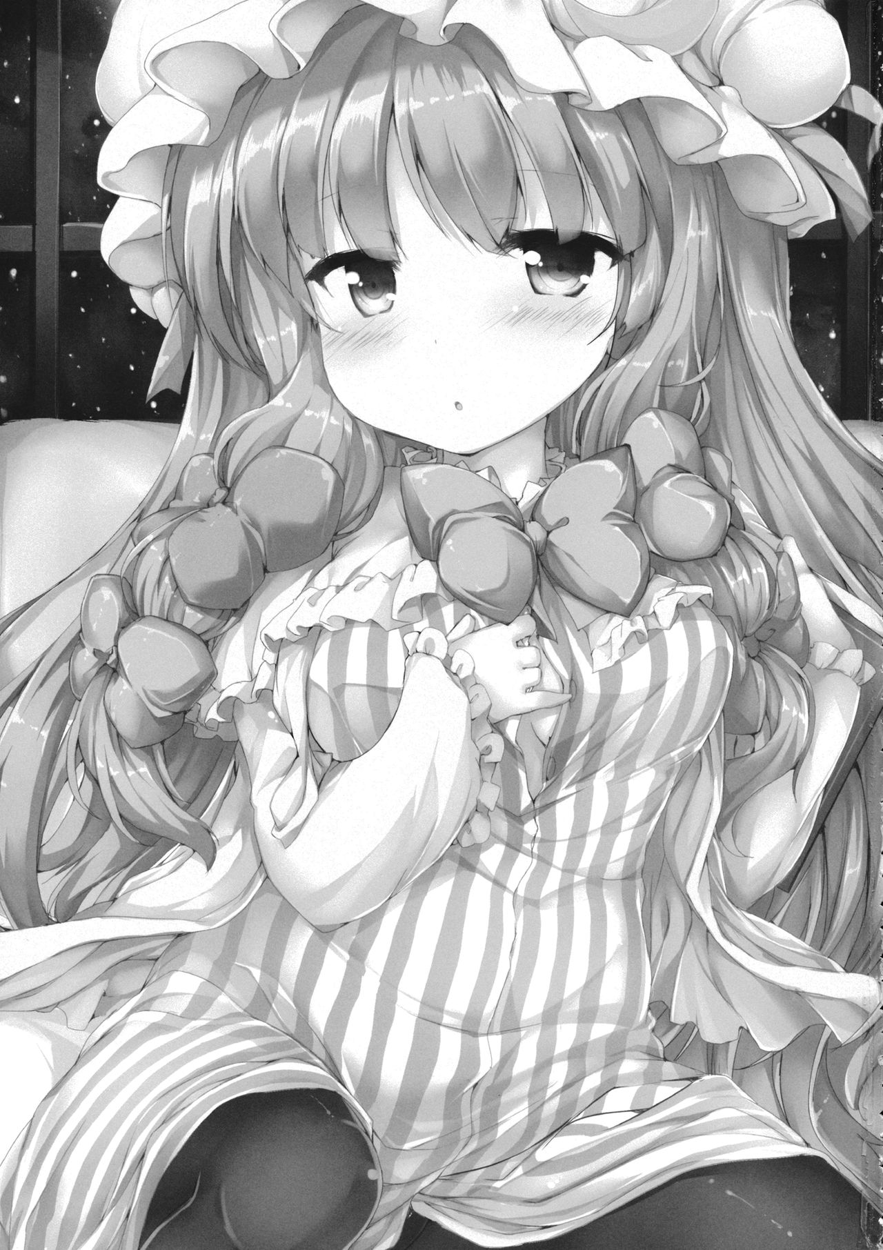 (例大祭14) [ねちょらぽっど (なんぷぅ)] パチェえっち (東方Project) [中国翻訳]