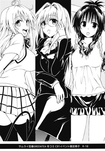 (C91) [サムライ忍者GREENTEA] サムライ忍者GREENTEA 冬コミC91 イベント限定冊子 (To LOVEる -とらぶる-)