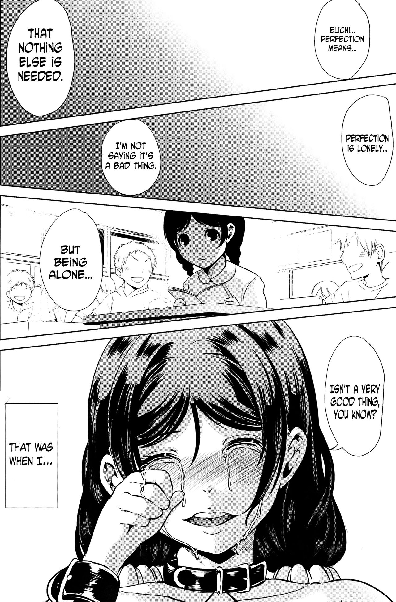 (C86) [弥美津峠 (鳳まひろ)] 不完全肯定 (ラブライブ!) [英訳]