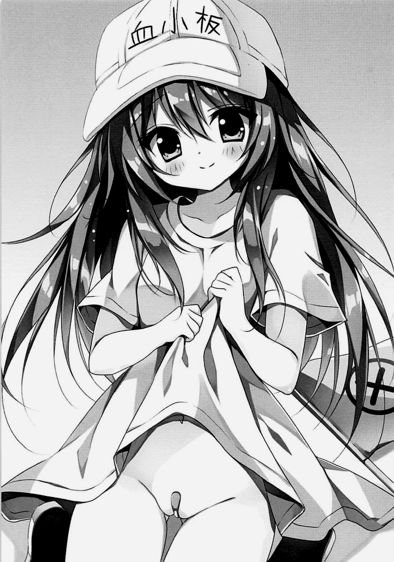 (C94) [LOOPTHELOOP! (へるるん)] 血小板ちゃんと〇〇〇したい! (はたらく細胞) [中国翻訳]