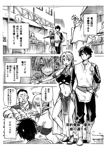 (COMIC1☆13) [ジョウ・レン騎士団 (kiasa)] 契約竜姫 番外1 姫の通り名