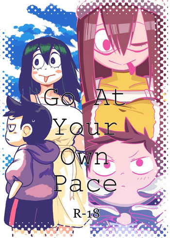 [タマゴ村 (おデン、Noill)] Go At Your Own Pace (僕のヒーローアカデミア) [DL版]