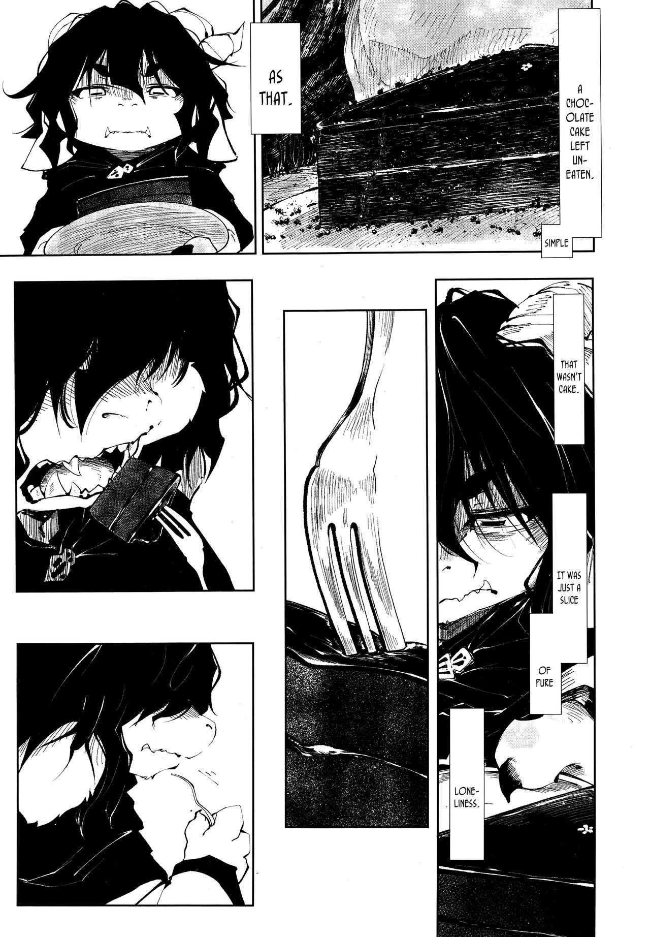 永遠娘 2 [英訳]