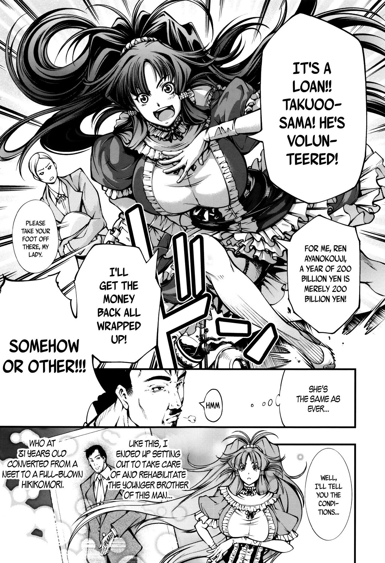 [空想] 乳! Type ♥ 第0-6話 [英訳]