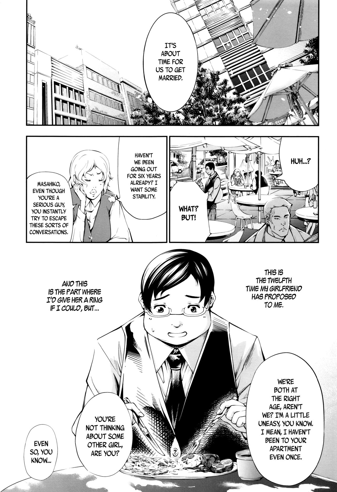 [空想] 乳! Type ♥ 第0-6話 [英訳]