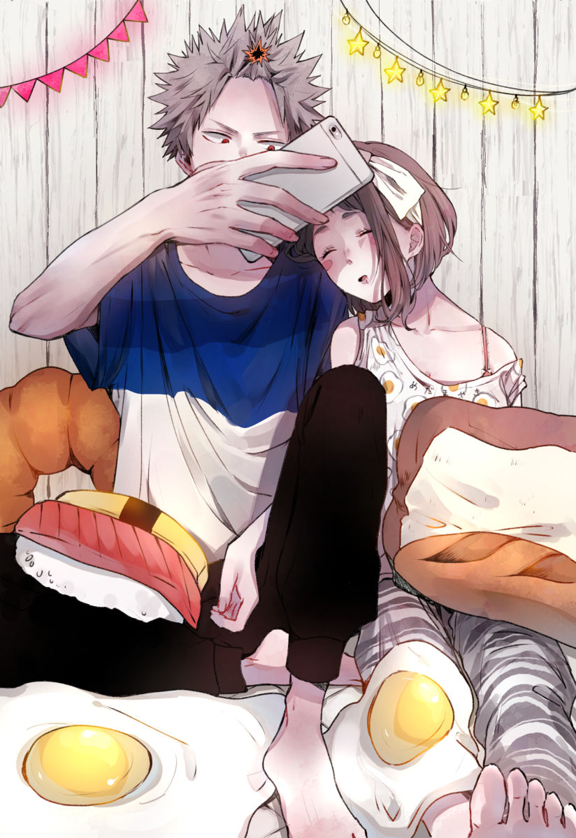 【トン】MHALOG②（僕のヒーローアカデミア）