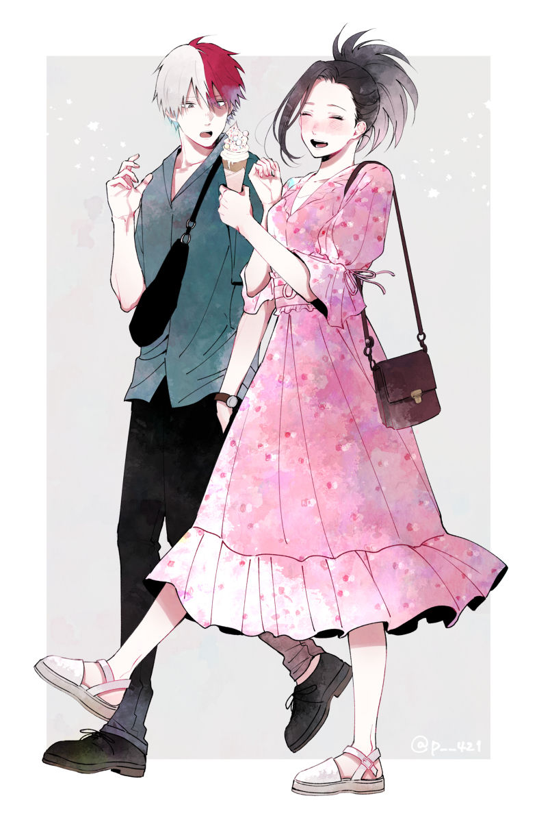 【トン】MHALOG②（僕のヒーローアカデミア）